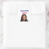 Kamala Harris Vierkante Sticker (Tas)