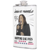 Kamala Harris Vinyl Wrapped Kolf Heupfles (Links)