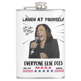 Kamala Harris Vinyl Wrapped Kolf Heupfles