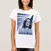 Kamala Harris voor 2024 T-shirt (Voorkant)