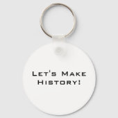 Kamala Harris voor 47e President 2024 Sleutelhanger (Achterkant)