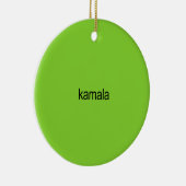 Kamala Harris voor Brat Keramisch Ornament (Rechts)