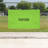 Kamala Harris voor Brat Spandoek (Insitu)