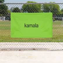 Kamala Harris voor Brat