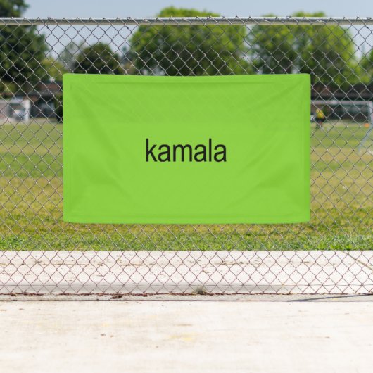 Kamala Harris voor Brat Spandoek (Insitu)