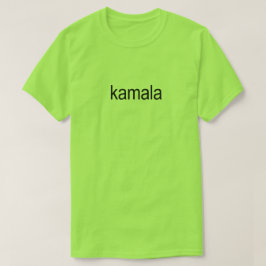 Kamala Harris voor Brat T-shirt