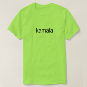 Kamala Harris voor Brat T-shirt