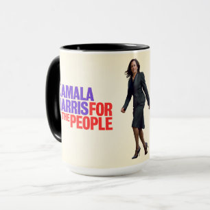 Kamala Harris voor de Mensen 2020 Mok