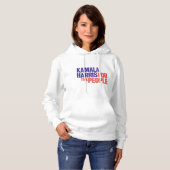 Kamala Harris voor de mensen 2024 Hoodie (Voorkant volledig)
