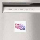 Kamala Harris voor de People 2020 President Campai Magneet (Insitu (Vaatwasser))