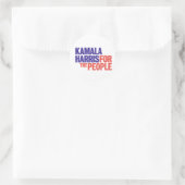 Kamala Harris voor de People Sticker (Tas)