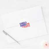 Kamala Harris voor de People Sticker (Envelop)