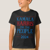 Kamala Harris voor de verkiezingen 2024 2024 T-shirt (Voorkant)