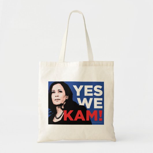 Kamala Harris voor de volgende POC MVP! Tote Bag (Voorkant)