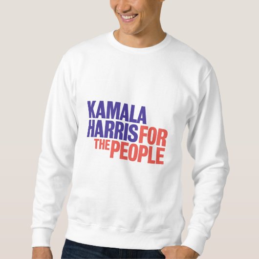 Kamala Harris voor het Overlevingsshirt Trui (Voorkant)