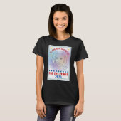 Kamala Harris voor het People 2024 Campaign Poster T-shirt (Voorkant volledig)