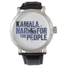 Kamala Harris voor het People 2024 President