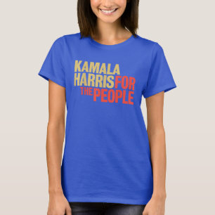 Kamala Harris voor het People President 2024 T-shirt