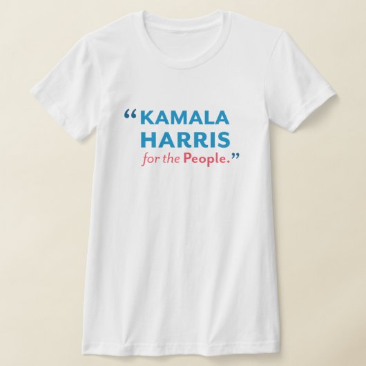 Kamala Harris voor het People Shirt (Laagn)
