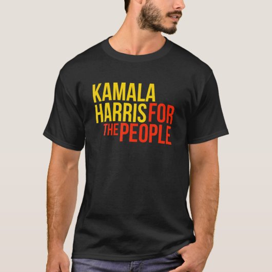 Kamala Harris voor het People Shirt Kamala 2020 T  (Voorkant)