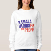 Kamala Harris voor het People Sweatshirt (Voorkant)