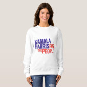 Kamala Harris voor het People Sweatshirt (Voorkant volledig)