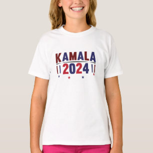 KAMALA HARRIS voor het presidenten van het 47e pre T-shirt