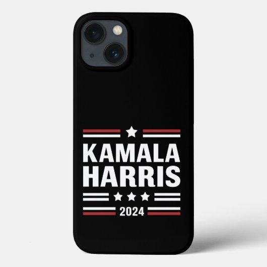 Kamala Harris voor het Volk 2024 President Case-Mate iPhone Case (Achterkant)