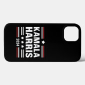 Kamala Harris voor het Volk 2024 President Case-Mate iPhone Case (Achterkant (horizontaal))