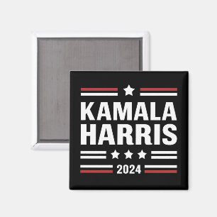 Kamala Harris voor het Volk 2024 President Magneet
