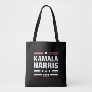 Kamala Harris voor het Volk 2024 President Tote Bag