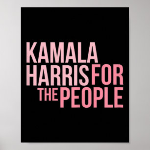 Kamala Harris voor het volk - aka 2020 Vice Presi Poster