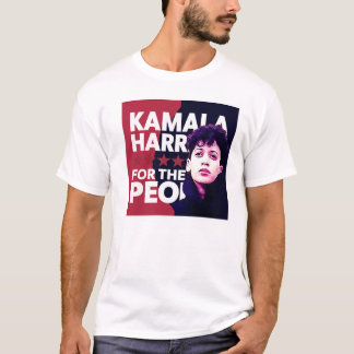Kamala Harris voor het volk T-shirt