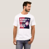 Kamala Harris voor het volk T-shirt (Voorkant volledig)