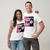Kamala Harris voor het volk T-shirt (Unisex)