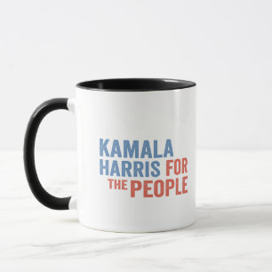 Kamala Harris Voor het Volk Verkiezing Democraten  Mok
