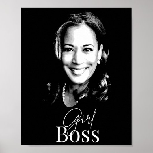 Kamala Harris voor Liberal Democrats 1 Poster (Voorkant)