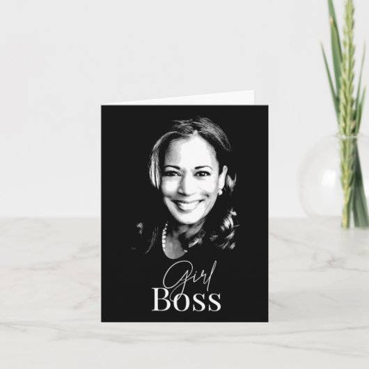 Kamala Harris voor Liberal Democrats Kaart (Voorkant)