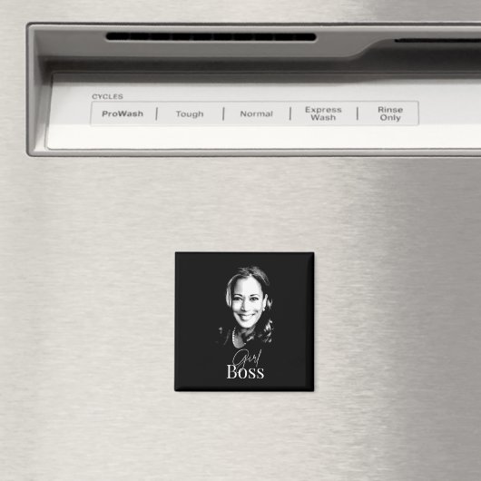 Kamala Harris voor Liberal Democrats Magneet (Insitu (Vaatwasser))