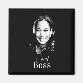 Kamala Harris voor Liberal Democrats Magneet (Voorkant)