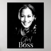 Kamala Harris voor Liberal Democrats Poster (Voorkant)