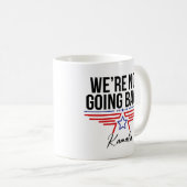 Kamala Harris voor madam president 2024 Koffiemok (Voorkant rechts)