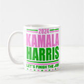 Kamala Harris voor Mokken 2024 (Links)