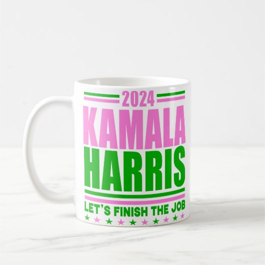 Kamala Harris voor Mokken 2024 (Links)