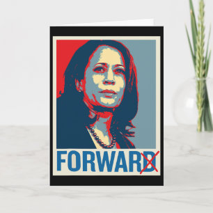 Kamala Harris Voor Oorlog Niet Vooruit Pro-trump 2 Kaart