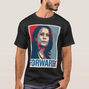 Kamala Harris Voor Oorlog Niet Vooruit Pro-trump 2 T-shirt