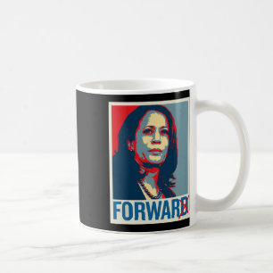Kamala Harris Voor Oorlog Niet Vooruit Pro-trump V Koffiemok