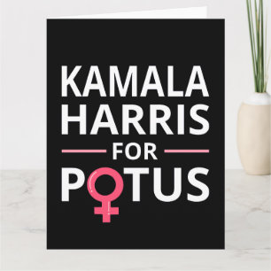 Kamala Harris voor POTUS I Kaart