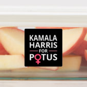 Kamala Harris Voor POTUS I Labels (Aangebracht)