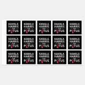 Kamala Harris Voor POTUS I Labels (Vel)